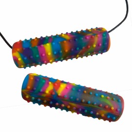 Cactus Chubes Multifunctional Sensory Chew- (Rainbow)