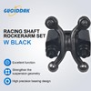 Racing Shaft Rocker Arm Set w Black For Predator 212cc