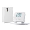 Ecobay Wireless Thermostat with Receiver, for Boilers, Electric & Water