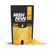 NISHMAN Hard Wax Beads, Natural, 500g | Painless, Gentle Hair