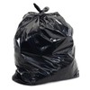 PLASTIC PRINCE 30" x 36" 30 Gallon 1Mil Black Kitchen