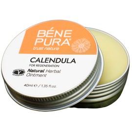 Bene Pura Trust Nature BenePura Calendula Ointment, Natural Ointment for Wounds and Minor Skin Burns, 40 ml