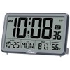 WallarGe Auto Set Digital Wall Clock Battery Operated, Desk Clocks