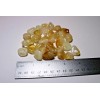 1/4 lb Tumbled Gold Citrine Gemstones Crystals Rocks Bulk Gems