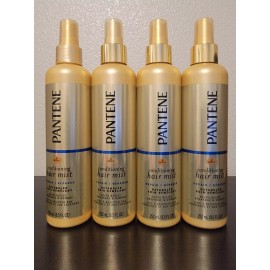 Pantene Lot of 4 Pantene Pro-V Leave-In Conditioning Hair Mist Repair Detangler 8.50 oz