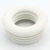 Polypipe Boss Pipe Rubber Connector Pushfit Waste Adapter Reducer White