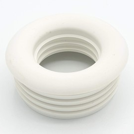 Polypipe Boss Pipe Rubber Connector Pushfit Waste Adapter Reducer White 50mm x 32mm