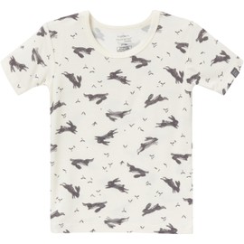 Modern Moments by Gerber Unisex Baby Viscose Holiday 4-Piece Tight Fitting Pajama, Blue Plaid, 3T