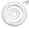 Welvzen 1/2" Thick Spacer for Tub Spout, Flange Trim Ring