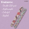 Karma, Emery Board, Colorful Nail File 2-Pack, 1580 Grit Nail
