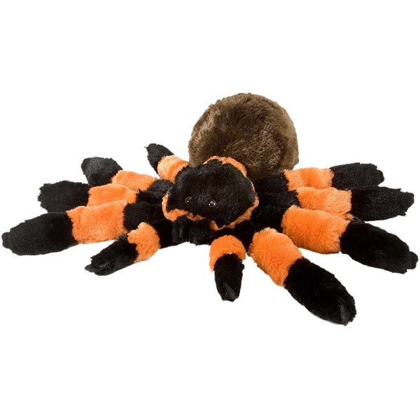 Wild Republic Tarantula Plush, Stuffed Animal, Plush Toy, Gifts for Kids, Cuddlekins 12 Inches