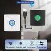 2 Way Voice Intercom Anti Interference Wireless 1 Key Operation
