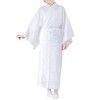 [KIMONOMACHI] Women's Nagajuban Washable Nagajuban Single Item "Summer Nagajuban White
