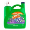 Gain + Aroma Boost Liquid Laundry Detergent Lavender Scent 107