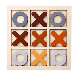 Esquirla Wooden Tic TAC Toe Game Noughts and Crosses Chess Board Game XO Table Toy for Outdoor Indoor Kids Families Coffee Table Decor, Coffee
