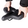 MidGard Bicycle Saddle Breathable with Extra Wide and Padded Bicycle