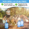 Reallnaive 8 Pcs 3 and 5 Gallon Jug Cap Reusable