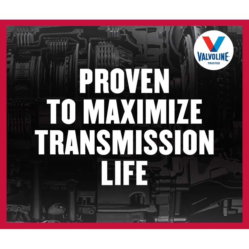Valvoline Hybrid Vehicle Full Synthetic Automatic Transmission Fluid ATF 1