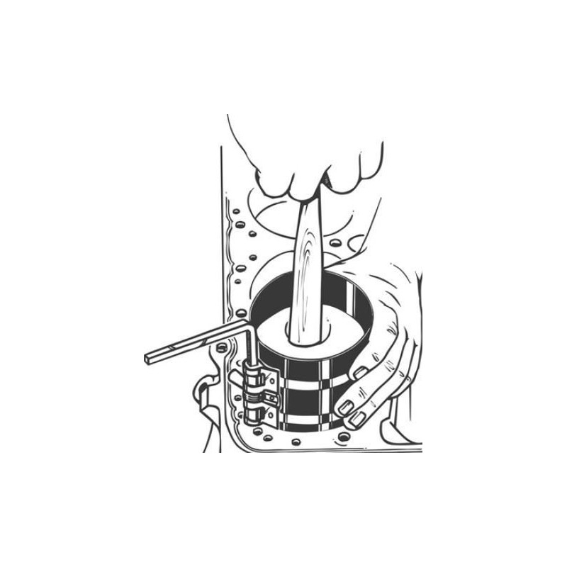 3" PISTON RING COMPRESSOR