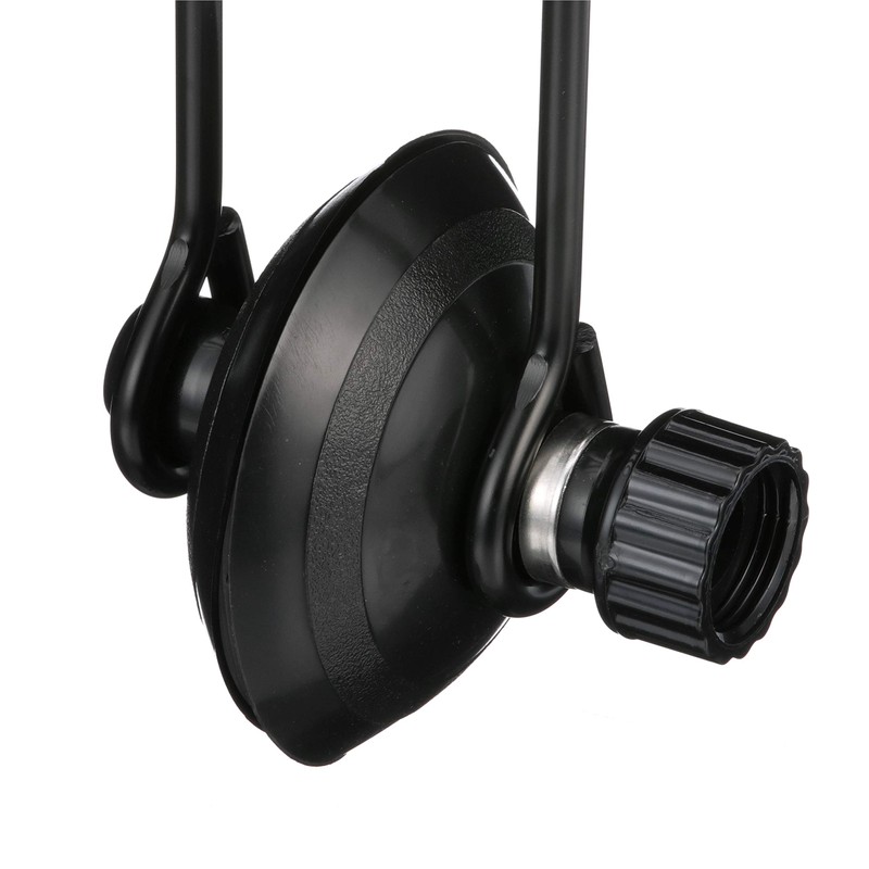 Seachoice ProFlo Universal Round Motor Flusher Black