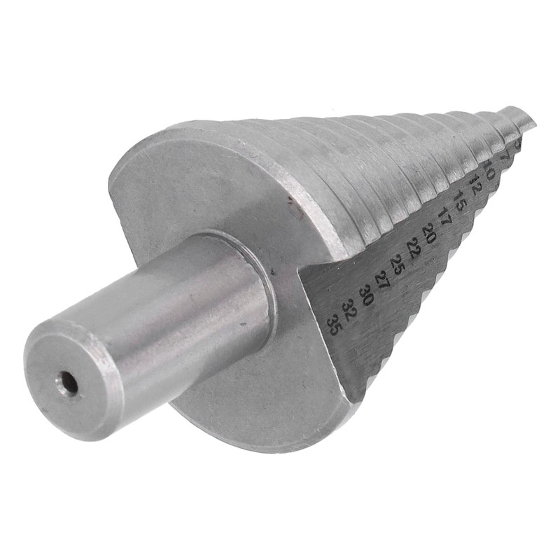 Step Drill Bit Pagoda Cone Bearing Steel Professional Reaming Chamfering