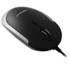 MacAlly Macally Dynamouse-Sg USB Optical Silent Click Mouse with 2