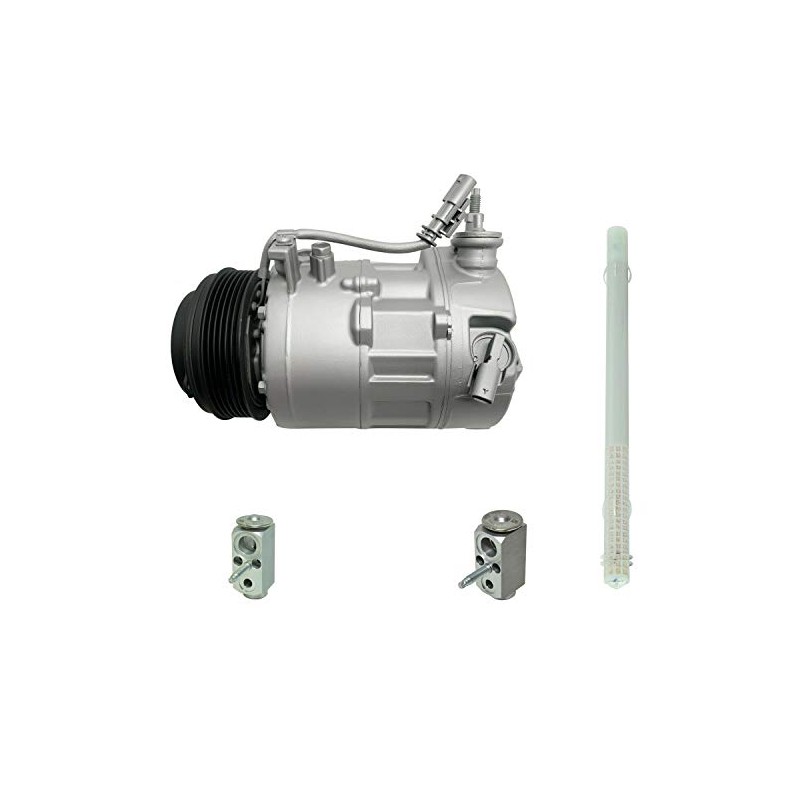 RYC Automotive Air Conditioning Compressor Kit KT AB04