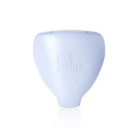 Billie - Funda de viaje para mujer de 5 cuchillas, para llevar tu maquinilla de afeitar, parte superior magnética, fácil almacenamiento, portátil y práctico, color azul frío, Estuche de viaje Razor, 1