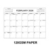 Kerixi 3 Year Calendar Monthly Planner Spiral Bound Approx 11"