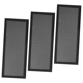 LALAFINA 3pcs Magnetic Floor Vent Covers Air Vent Deflectors for Home Use Prevents Debris Allows Airflow Easy to Clean