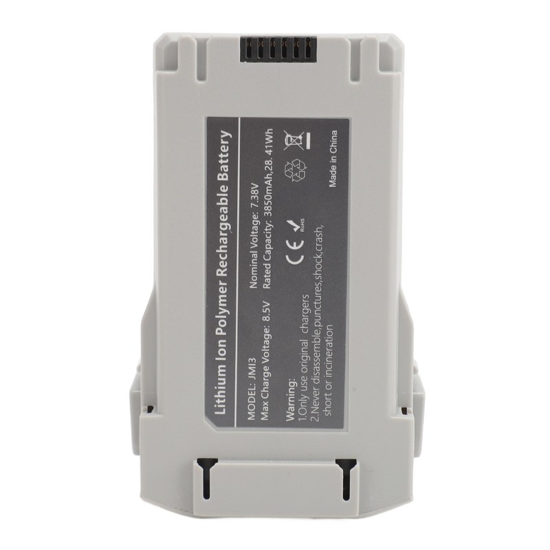 Drone Battery Rechargeable 3850mAh 47 Minutes Flying Time Multiple Prevention