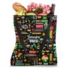 Jamaica Vibes Vacation Souvenir Tropical Pattern Tote Bag