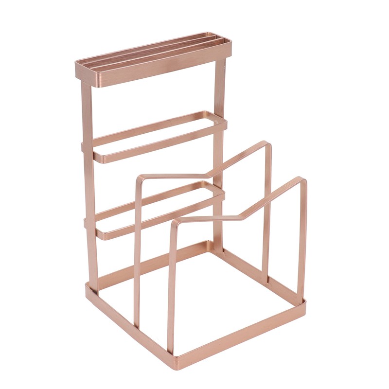 Cutting Board Rack Chopping Board Organizer Stand Holder Multi Purpose