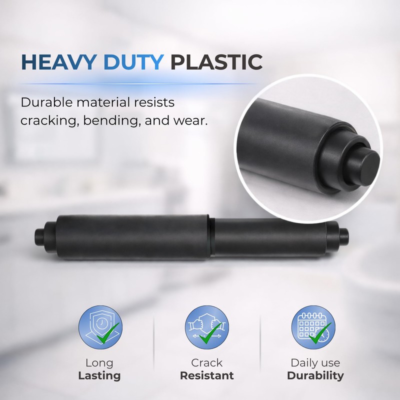 Toilet Paper Holder Spring Rod | Toilet Paper Roller Replacement