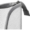 Self Standing Travel Toiletry Pouch 4 Pieces Portable Standing Mesh