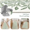 Lahome Botanical Boho Runner Rug, Soft Green Kitchen Runner Rugs