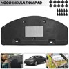 Sound Insulation Pads for Toyota Camry 2012-2014 Front Hood Engine