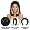 Set negro de 14 piezas MODAMNGL con diadema nube, pulseras,