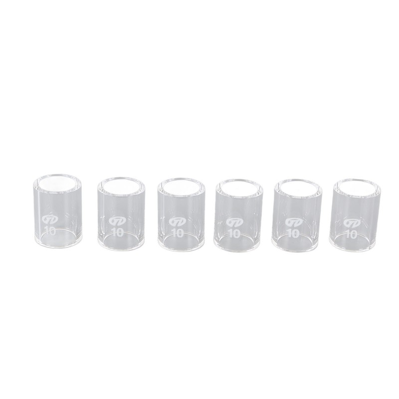 56Pcs TIG Welding Torch Accessories Kit Ceramic Nozzle Glass Cup