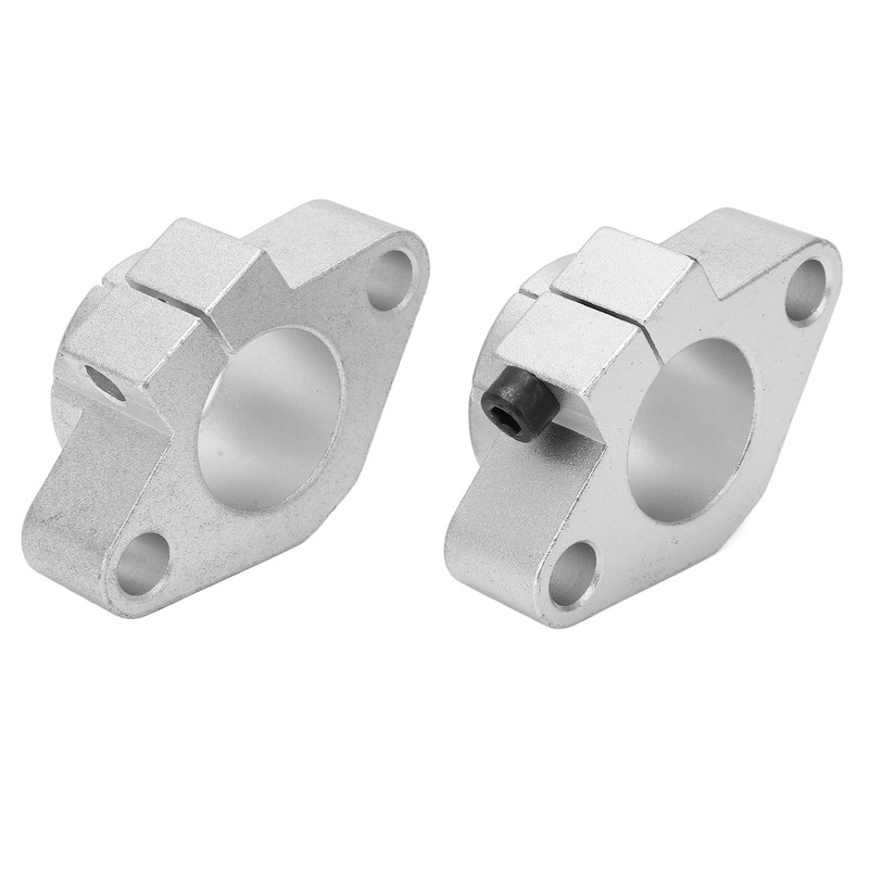 2Pcs Linear Shaft Holder Motion Rail Guide Support CNC Router