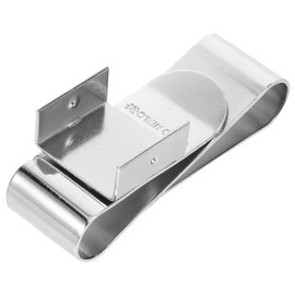 Totority Magnetic Billiard Chalk Holder Clamp Design for Easy Use Shock-Absorbing for Pool Cue Chalk for Billiard Enthusiasts