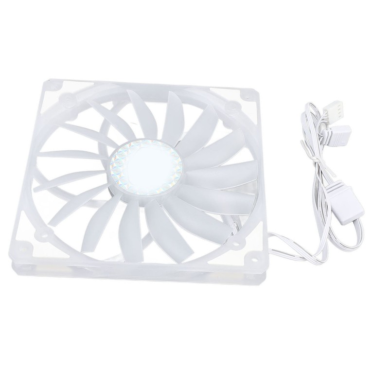 140mm PWM ARGB Fan Ultra Thin 15mm MFDB Dynamic Pressure