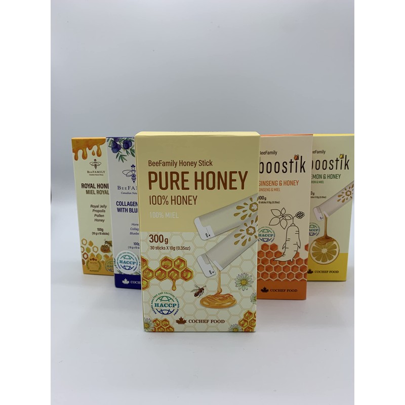BeeFamily - Pure Honey Stick - 300g