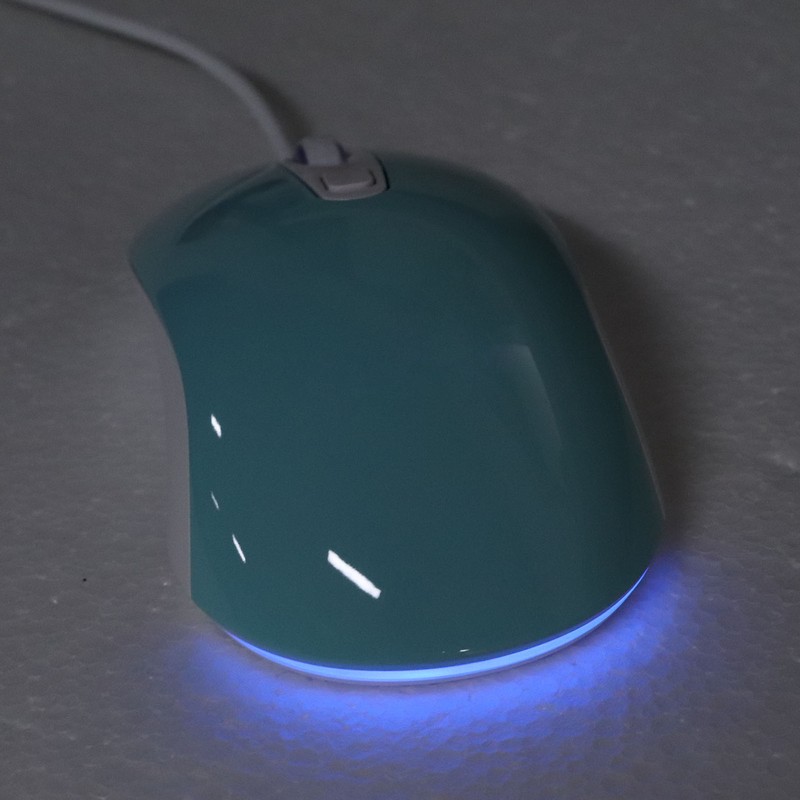 Wired Gaming Mouse RGB Backlit 3500DPI 4 Button Ergonomic Design