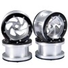 XUNJIAJIE Set of 4 2.2 Inch RC Wheel Rim Rings