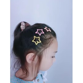 eipatu Patching Pin, Hair Clip, Hairpin for Kids, Children, Bangs, Girls, Accessories, Hair Ornament, Hair Clip, Arrangement Pin, Color Pin, Cute, 10 Piece Set (E2)