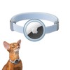 BuddyArmor Safety Cat Collar Pro Airtag Holder Set, US IDA