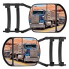 Towing Mirror with 360 Degrees Rotation, Stable Clamp On Tow