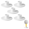 Othrion 5 PCS Rubber Golf Tees for Mats,Golf Tee Holder,Tee