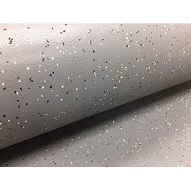 Dissipative,Conductive Anti Static ESD Rubber Floor Mat, Grey Speckled, 3 mil Thick- 36"x 60" (3' x 5')